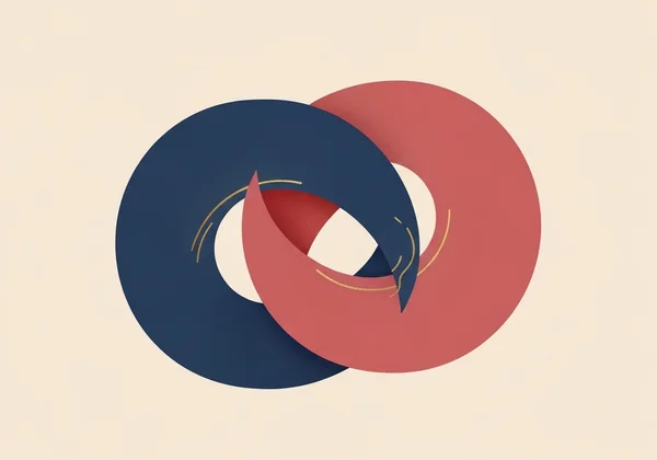 Abstract art showing dominance and submission dynamics.