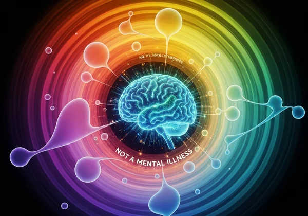 Diverse human sexuality, not mental illness, a spectrum