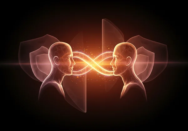 Symbols of trust, communication, and boundaries in PE