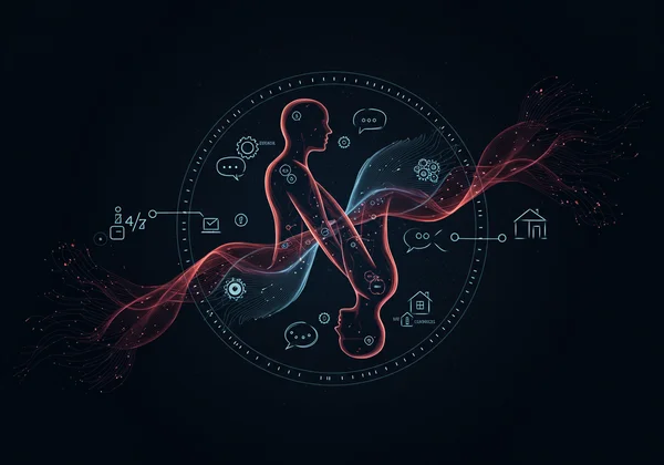 Depiction of total power exchange lifestyle integration