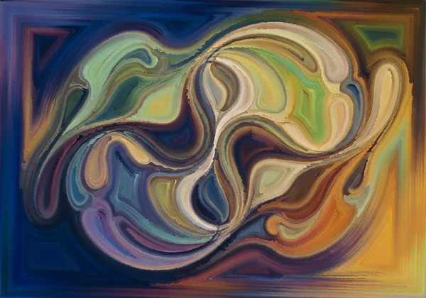 Abstract representation of evolving, fluid sexual desires.