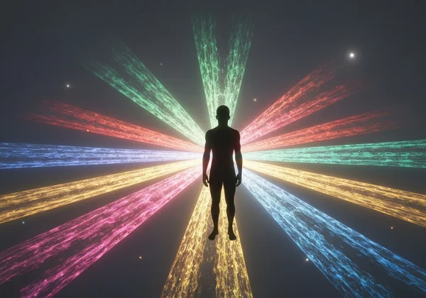 Person exploring desires and BDSM roles