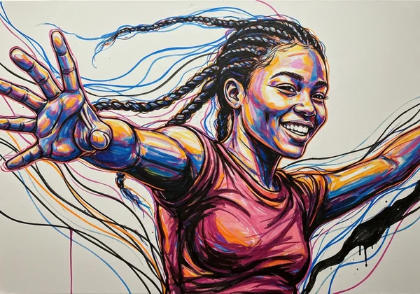 Metaphor for self-acceptance, growth, and confidence