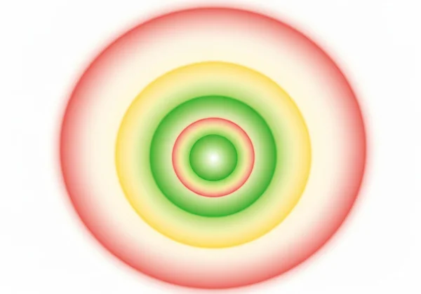 Visualización de los límites de exploración kink (Verde, Amarillo, Rojo).