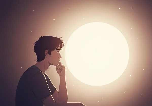 Metáfora visual para comenzar la exploración kink en solitario.