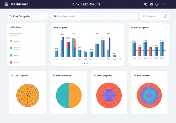 Detailed graphical results from a comprehensive kink test