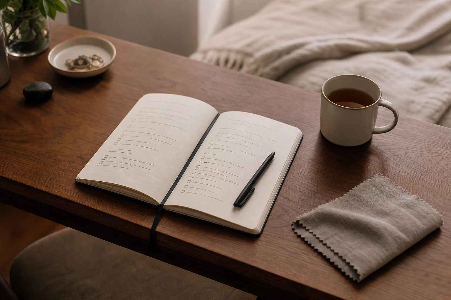 Private kink reflection notebook